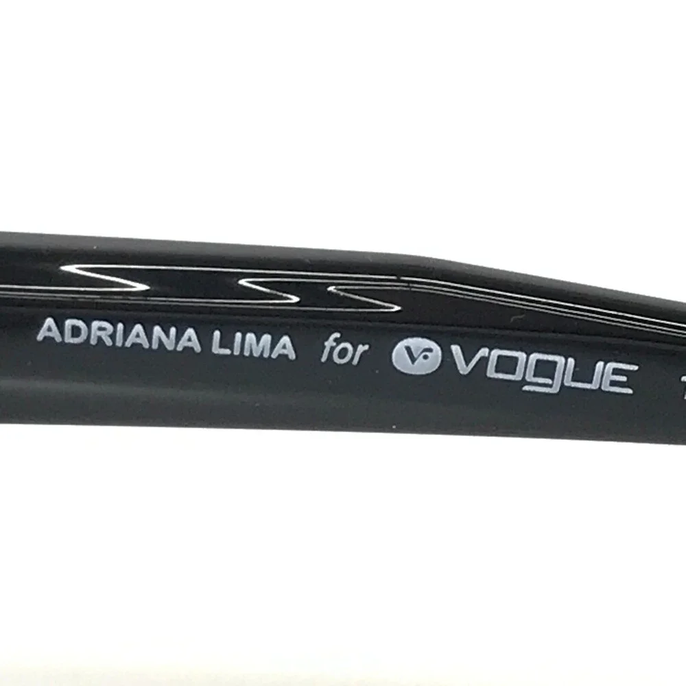 Vogue Eyeglasses Frames VO2988 W44 Black Round Cat Eye Full Rim 53-17-135